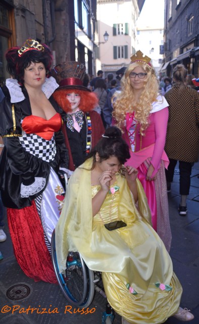 Cosplay Lucca Comics & Games 30 ottobre 2016