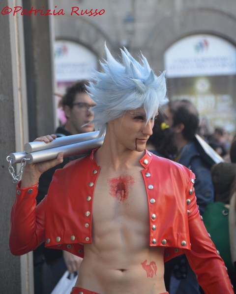 Cosplay Lucca Comics & Games 30 ottobre 2016