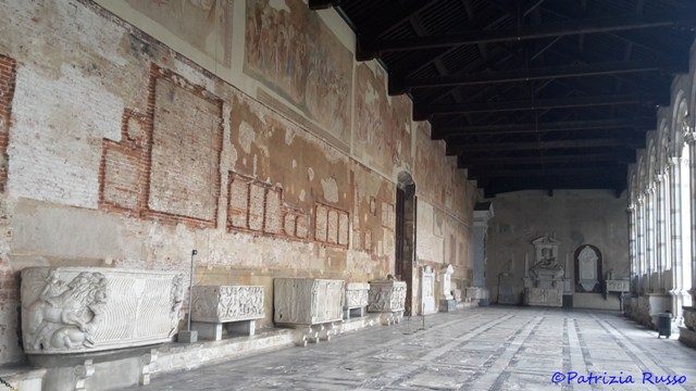 Pisa, l'interno del Camposanto (ph. In24/P. Russo)