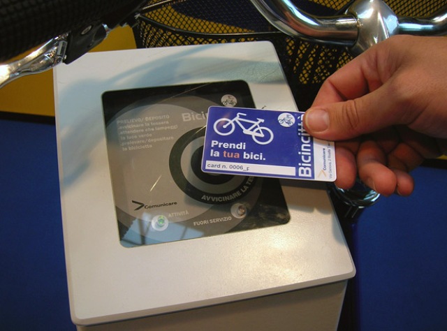 bike sharing pisa 