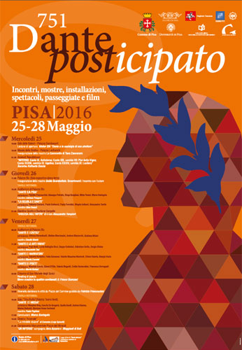 Dante posticipato Pisa