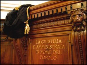 giustizia trivunale manovra denuncia