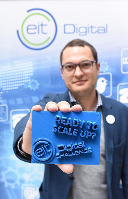 startup Eit Digital challenge Krabbe
