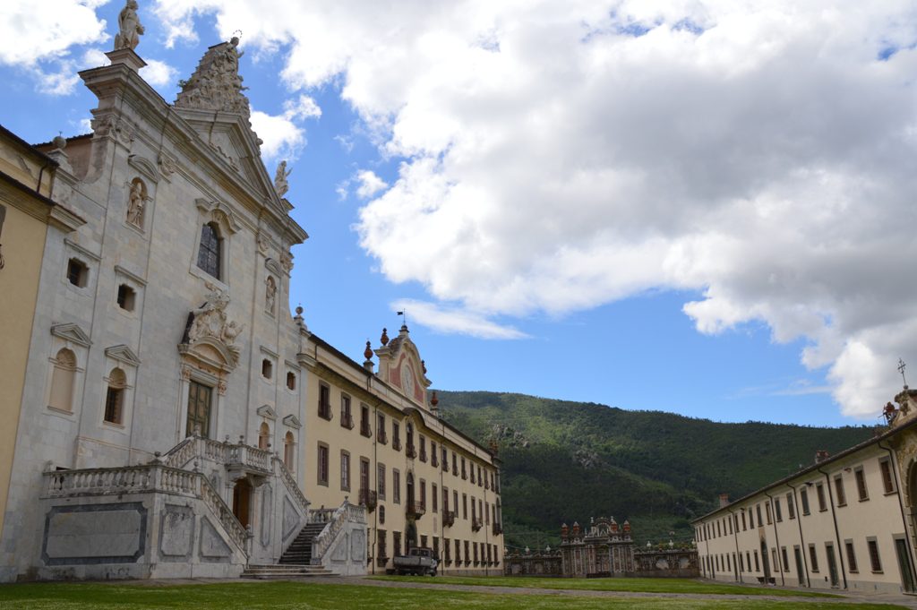 L'acquario di Calci La certosa (ph. P. Russo)