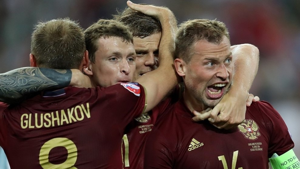Euro2016 Inghilterra Russia