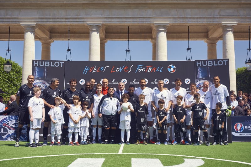 Hublot Pele Maradona 