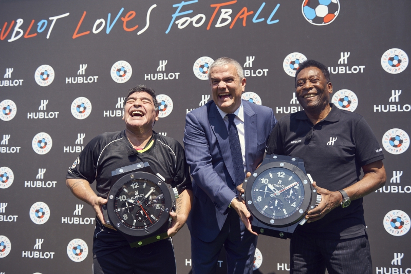 Hublot Pele Maradona 
