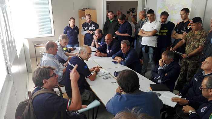 Terremoto Amatrice Delrio