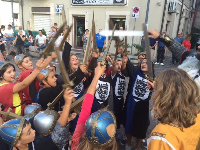 Pratola Peligna, la Notte templare diventa solidale