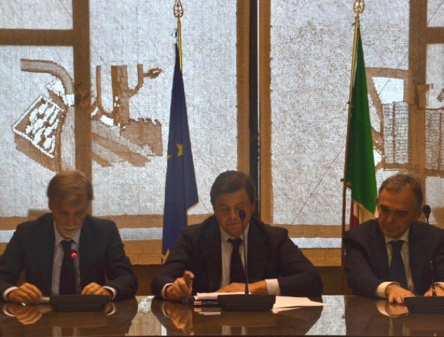 La firma al Mise dell'Accordo di programma per l'area di crisi di Livorno