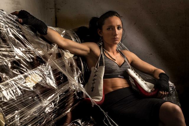 La campionessa italiana Gloria Peritore (ph. Niccolò Celeste Geddes)