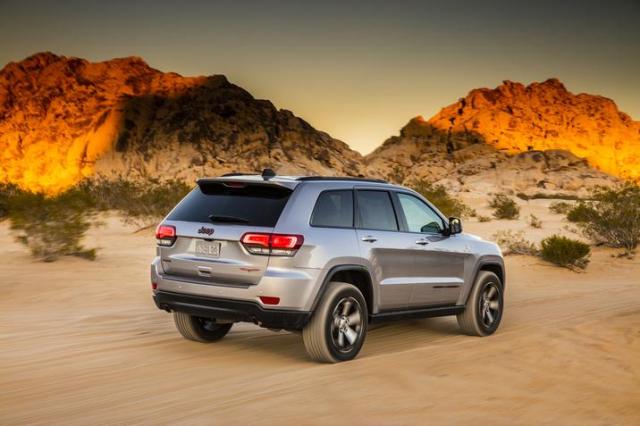 Jeep Grand Cerokee Trailhawk Suv dell'anno 2017