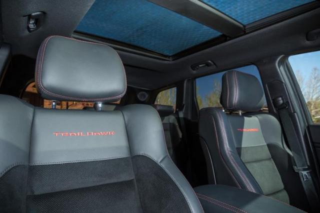 Jeep Grand Cherokee Trailhawk Suv dell'anno 2017