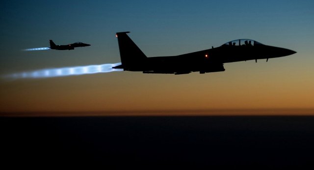 Usa raid aerei al quaeda siria