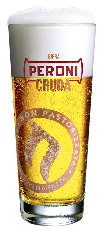 Peroni Birra Cruda
