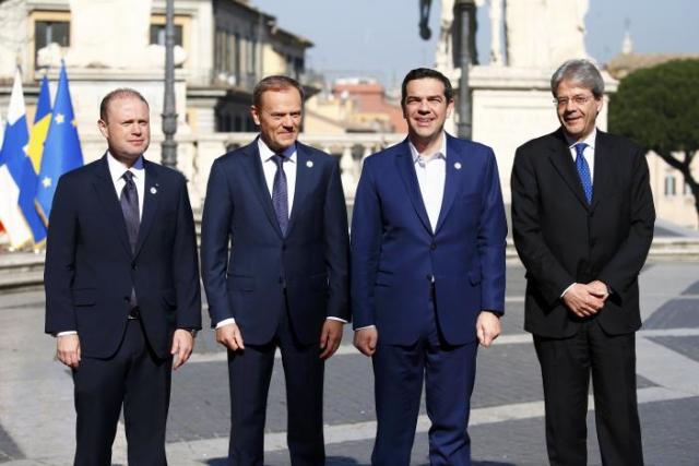 Trattato Roma Gentiloni e altri