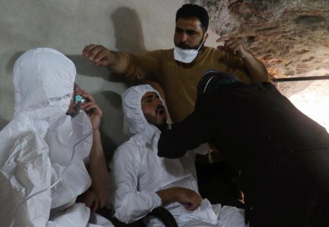 Siria bombe chimiche
