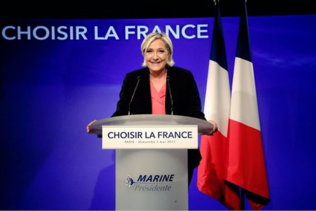 Elezioni Francia Marine Le Pen