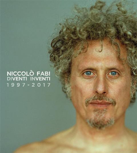 La copertina della nuova raccolta di Niccolò Fabi "Diventi inventi 1997 - 2017", in uscita ad ottobre.