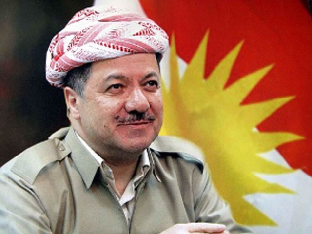 Il presidente del Kurdistan Masoud Barzani (ph. Kurdish Project).