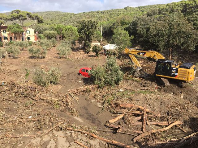 Alluvione di Livorno, dalla Regione prestiti di 20mila euro per le imprese