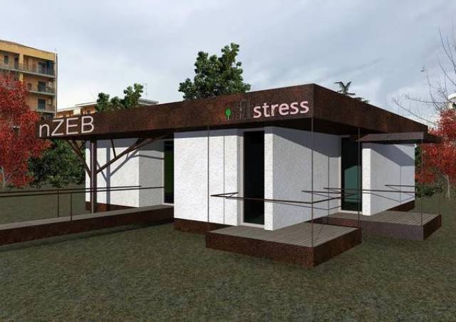 Sta per vedere la luce a Benevento Smart case, il primo edificio a energia zero progettato da Graded e dai centri di ricerca del Distretto Stress.