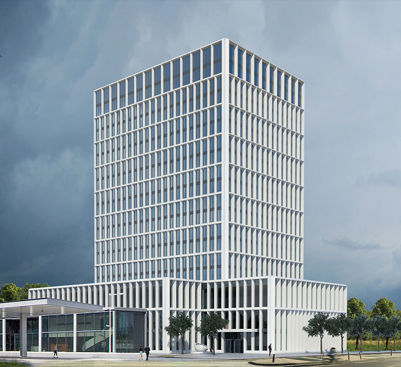 La sede offerta dal governo olandese per l'Ema: il centro per uffici Vivaldi ad Amsterdam.