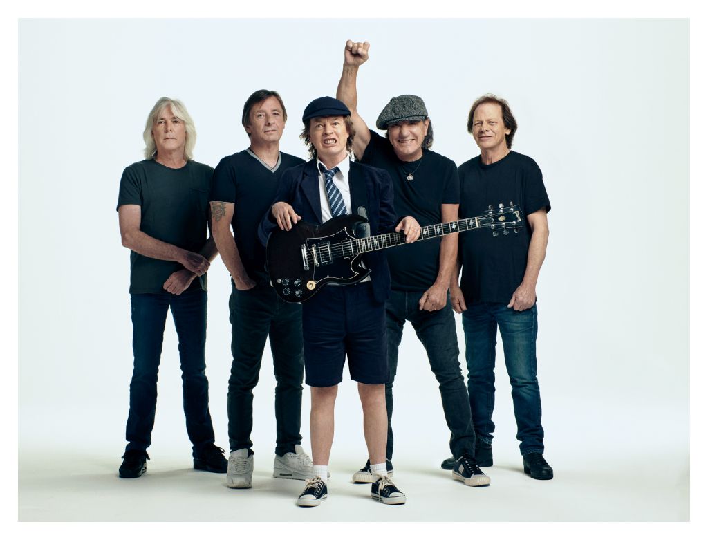 AC/DC Gli AC/DC, i signori dell'Heavy Metal (ph. Josh Cheuse).