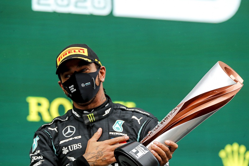 Lewis Hamilton vince il GP Turchia F1 2020 (Ph. LAT Images).