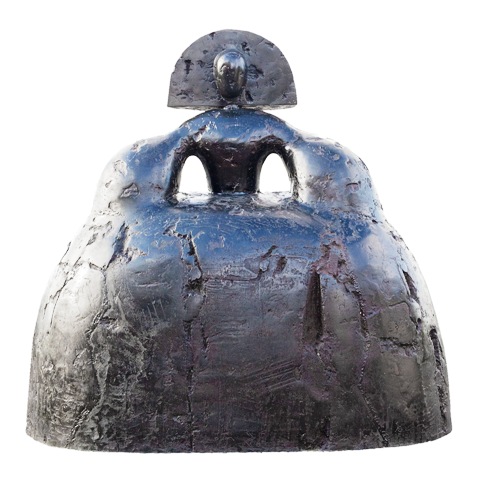 Manolo Valdés, Infanta Margarita, 2005, Bronzo, cm 205x202x142. Galleria d’Arte Contini. ©Manolo Valdés by SIAE 2020.