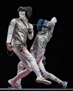 Olimpiadi scherma, la finale Garozzo-Cheung