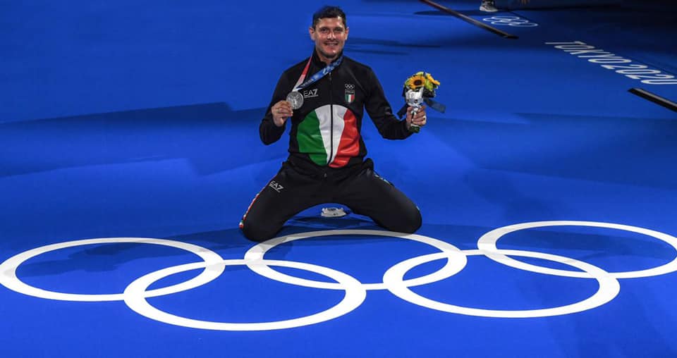 Olimpiadi Tokyo 2020: l'argento di Aldo Montano nella prova a squadre