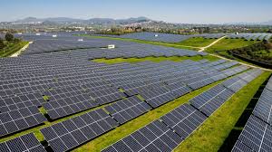 Pannelli fotovoltaici.