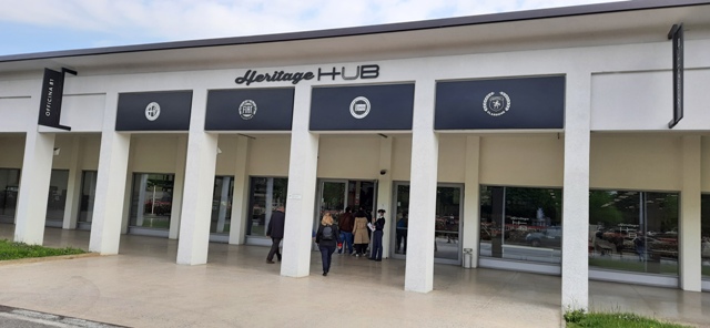 Ingresso Heritage Hub a Tornio
