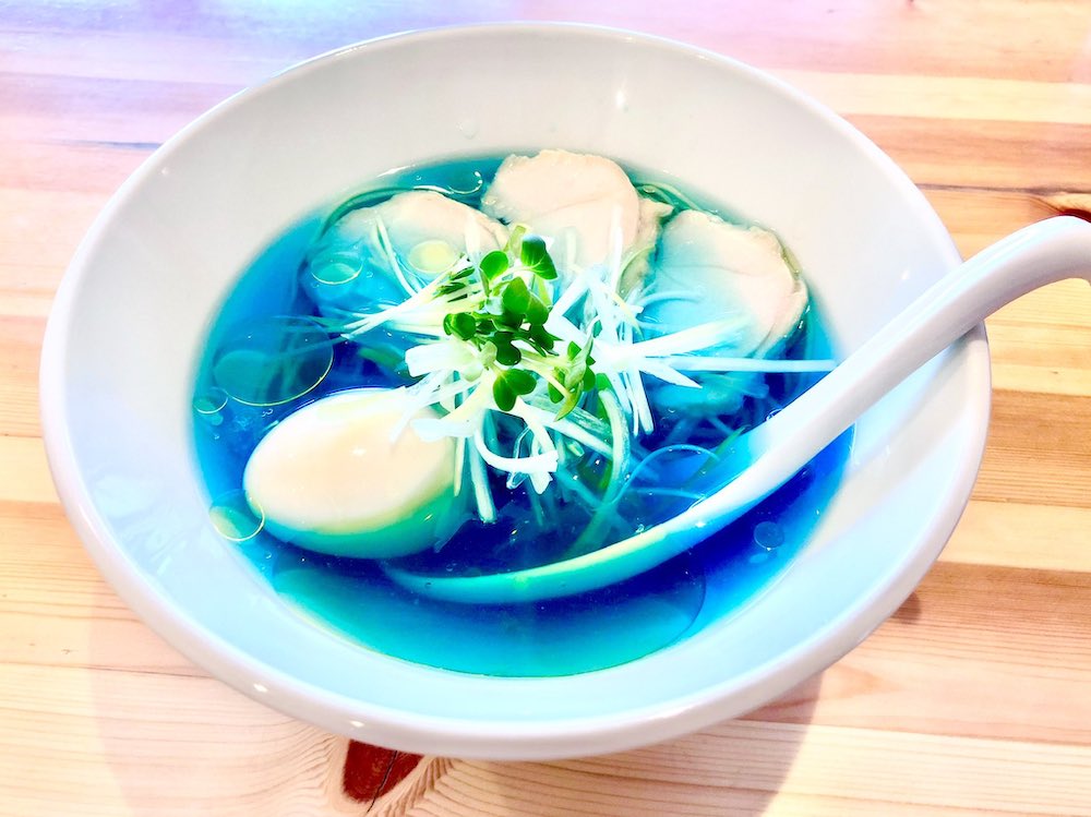 Giappone Tokyo Brodo Blu del Ramen di Kipposhi