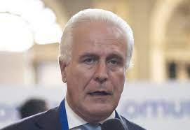 Eugenio Giani, pesidente della Regione Toscana.