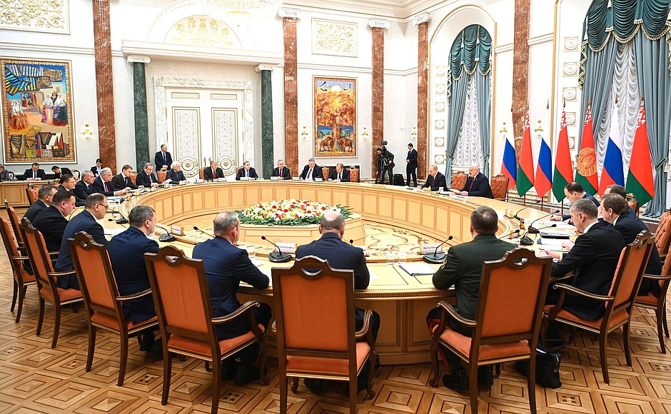Vertice a Minsk tra Russia e Bielorussia