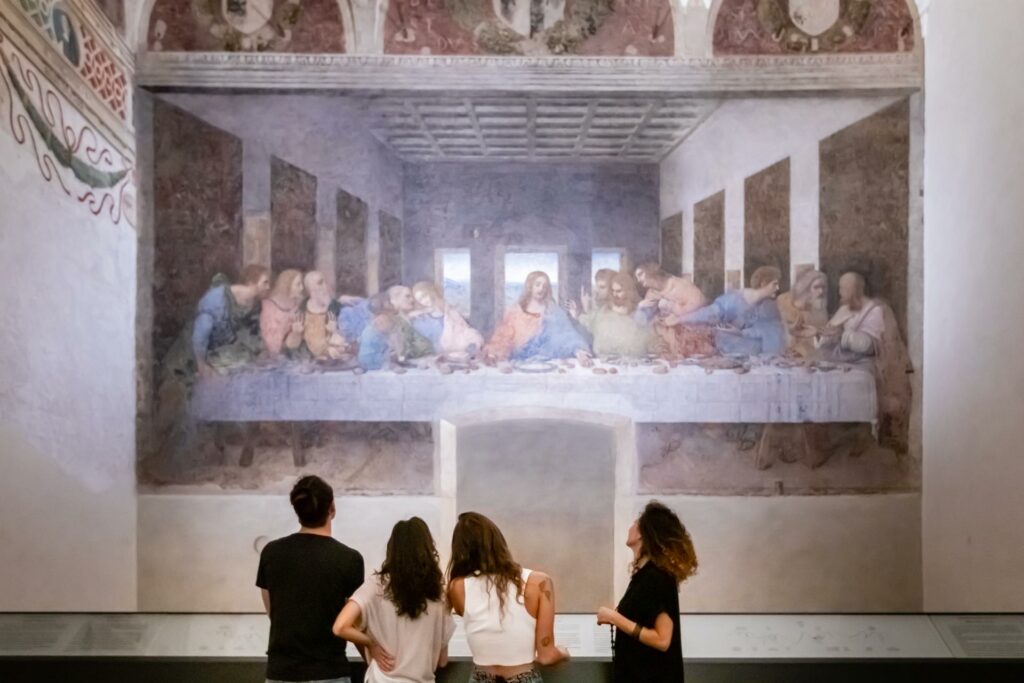 Il Cenacolo Vinciano.