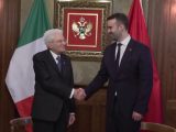 Montenegro, Mattarella incontra il primo ministro Spajic