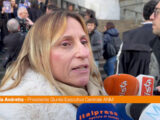 Sciopero magistrati, protesta delle toghe al Tribunale di Milano