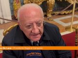 De Luca “Scivolata Ciciliano destinata a creare tensione”