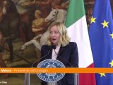 Difesa, Meloni “Rafforzare il pilastro europeo della Nato”