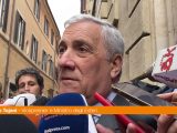 Ucraina, Tajani “Prima di parlare di truppe arrivare alla pace”