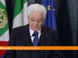 Foibe, Mattarella “Memoria storica è fondamentale per il Paese”