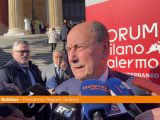 Schifani “Amministrare Palermo non è cosa facile, c’è molto da fare”