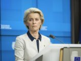 Ursula von der Leyen “Via per la pace è la forza, l’Ue sostiene Kiev”