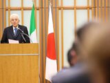 Mattarella “Italia e Giappone auspicano pace giusta in Ucraina”