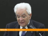 Mattarella “Disarmo minato da irresponsabili retoriche di conflitto”