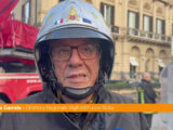 Incendio Palermo, Vigili del Fuoco “Ogni ipotesi al vaglio”