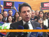 Difesa, Conte “Non vogliamo l’Europa delle armi”
